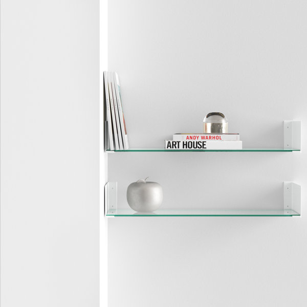 Modern & Contemporary Floating Glass Shelves AllModern